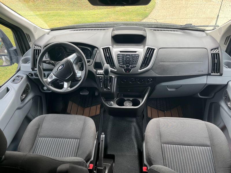 Picture 5/19 of a 2017 Ford Transit 350 HD High Roof, Sleeps 3 for sale in Benson, North Carolina