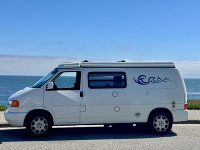 Picture 1/18 of a 2002 Eurovan Winnebago for sale in Santa Cruz, California