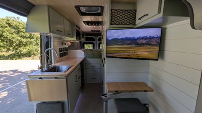 Photo of a Camper Van for sale: NEW Luxury Camper Van Build in 2022 Ram Promaster 3500