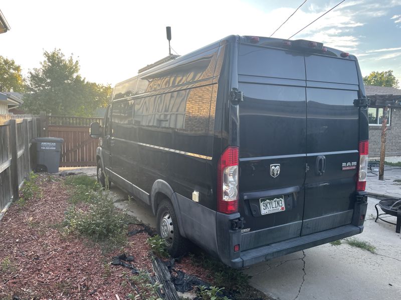Picture 3/22 of a 2019 ProMaster 3500 off-grid camper van for sale in Arvada, Colorado