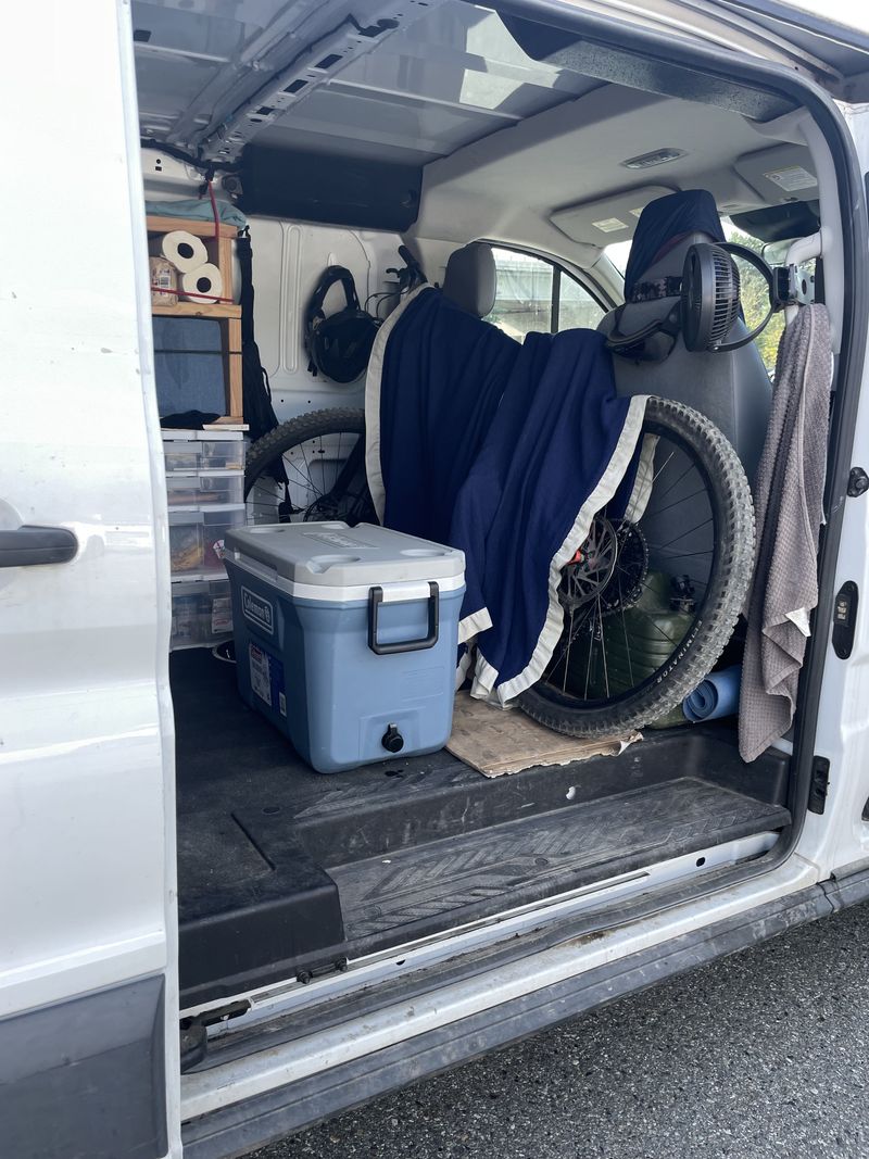Picture 3/10 of a 2015 Ford Transit Bike Camper for sale in Union City, California