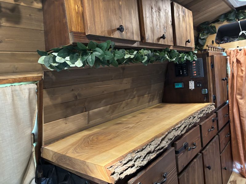 Picture 4/19 of a 2008 Ford E-250 Camper Van For Sale (Has Mechanical Issue) for sale in Weidman, Michigan