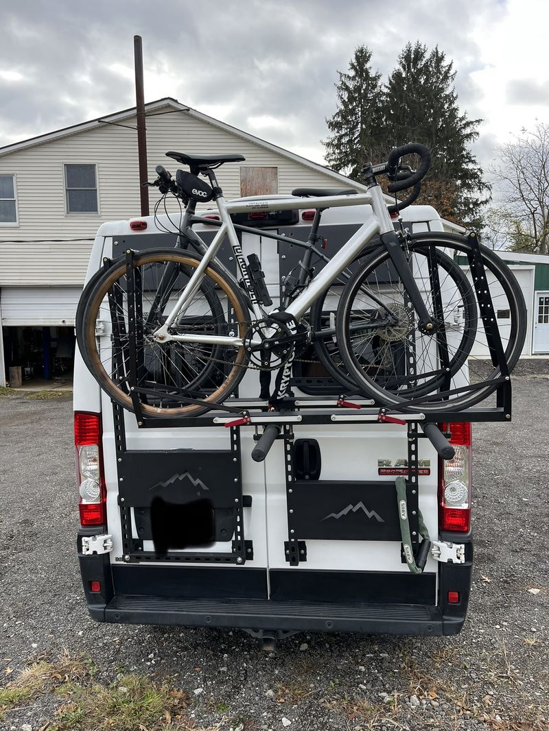 Picture 4/15 of a Professionally Converted 2020 159 RAM ProMaster  for sale in New York, New York