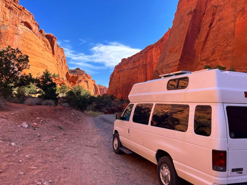 Picture 1/27 of a 2008 Custom Campervan  for sale in Breckenridge, Colorado