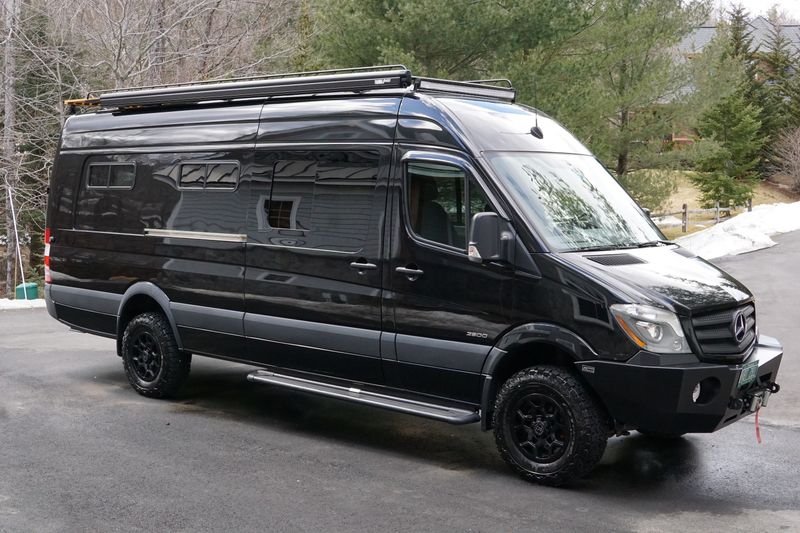 Picture 2/15 of a OFF-GRID 4x4 Sprinter  for sale in Wilmington, Vermont