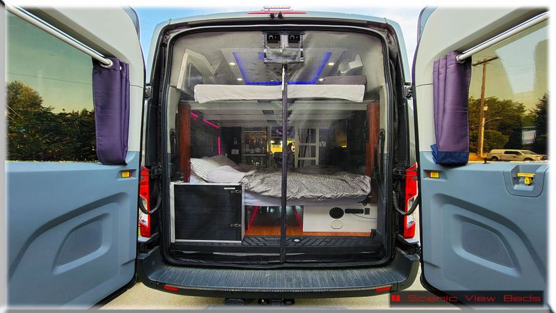 Picture 3/11 of a Ford Transit Luxury/Multi-Use Camper Van. for sale in Seattle, Washington