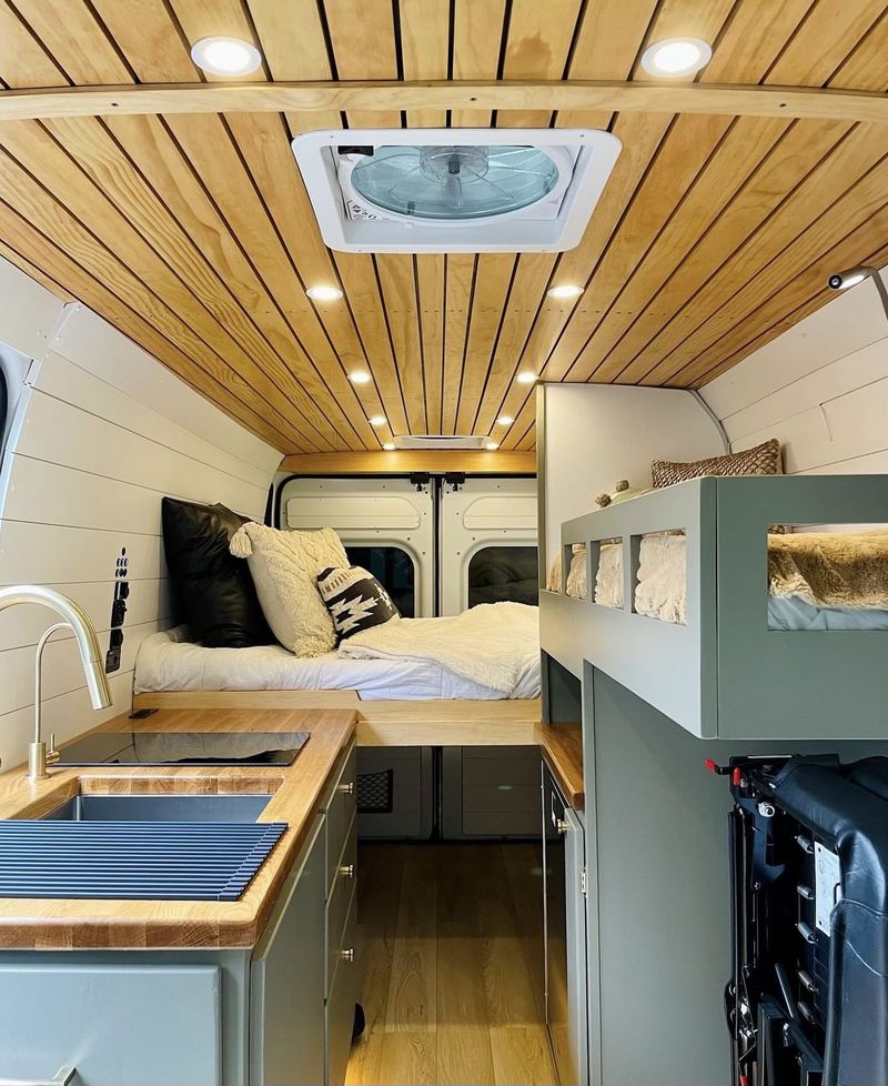 Picture 1/8 of a ProMaster 3500 High-Top w/ Professional Family Conversion  for sale in Los Angeles, California