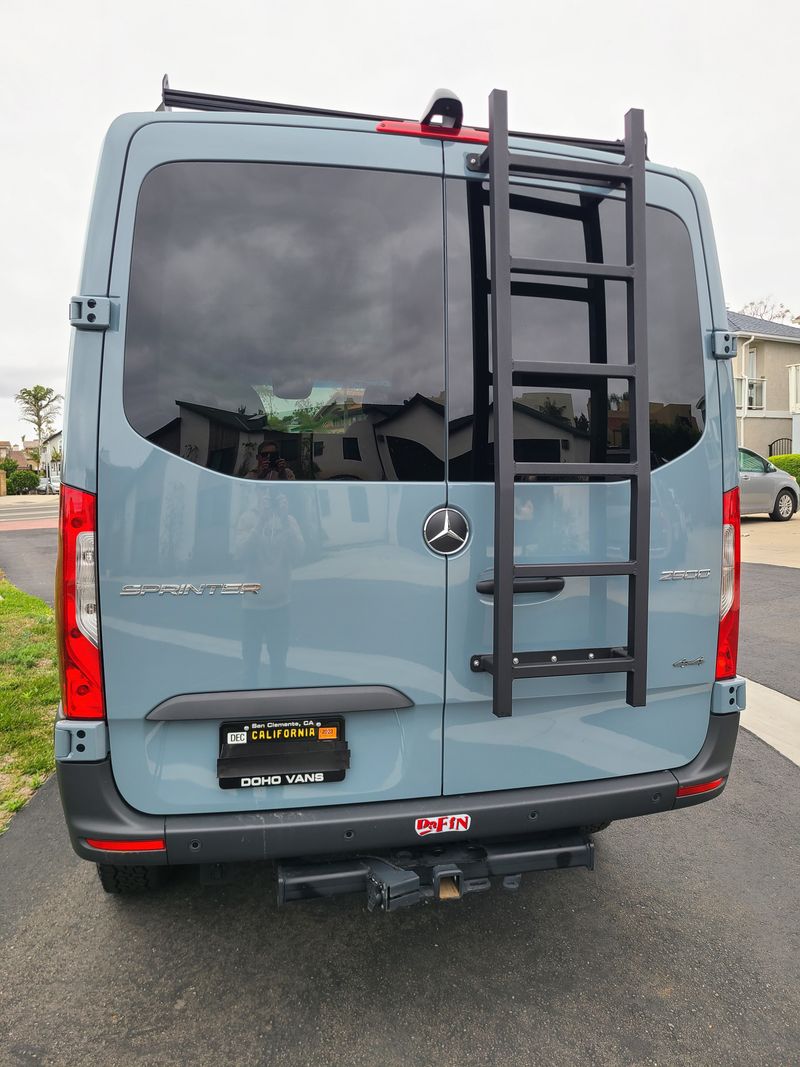 Picture 4/8 of a 2022 Mercedes Sprinter 144 Low roof diesel 4x4 Camper Van for sale in Dana Point, California