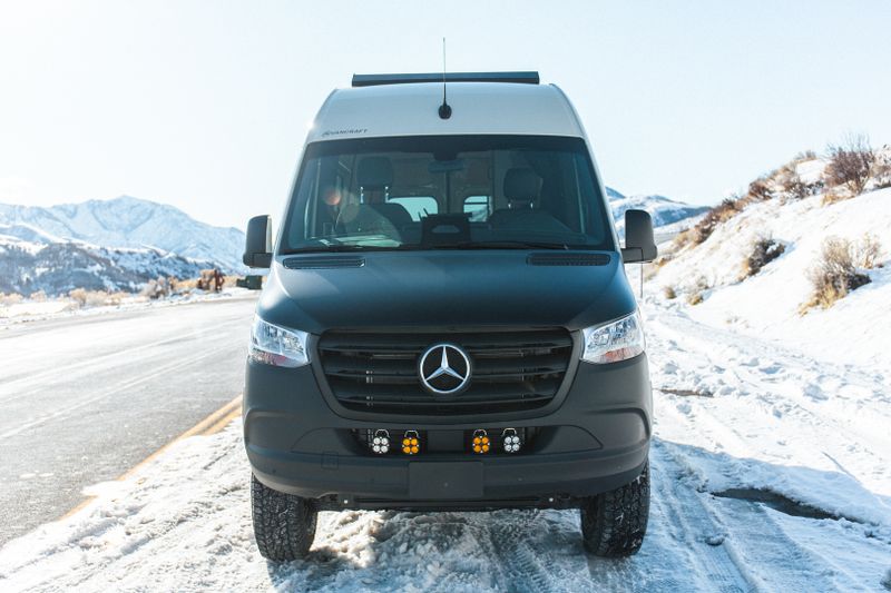 Picture 3/27 of a 2025 VanCraft Waypoint AWD Mercedes Sprinter Campervan for sale in Salt Lake City, Utah