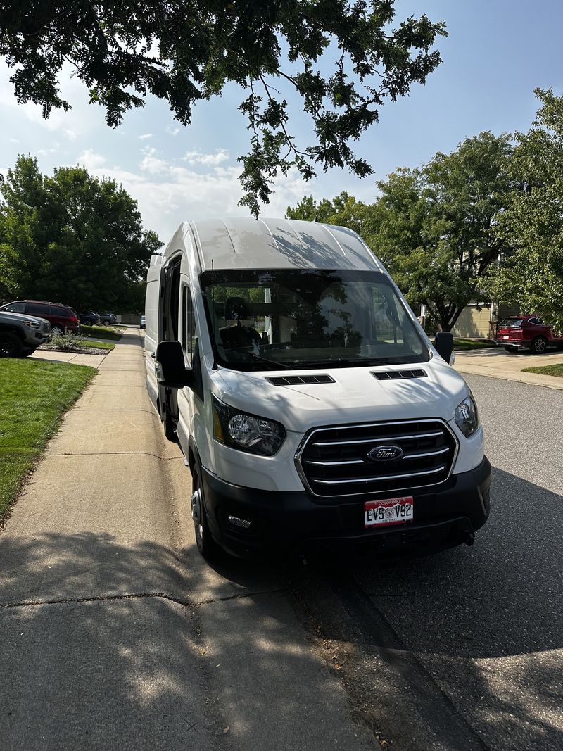 Picture 1/14 of a 2020 Ford Transit for sale in Erie, Colorado