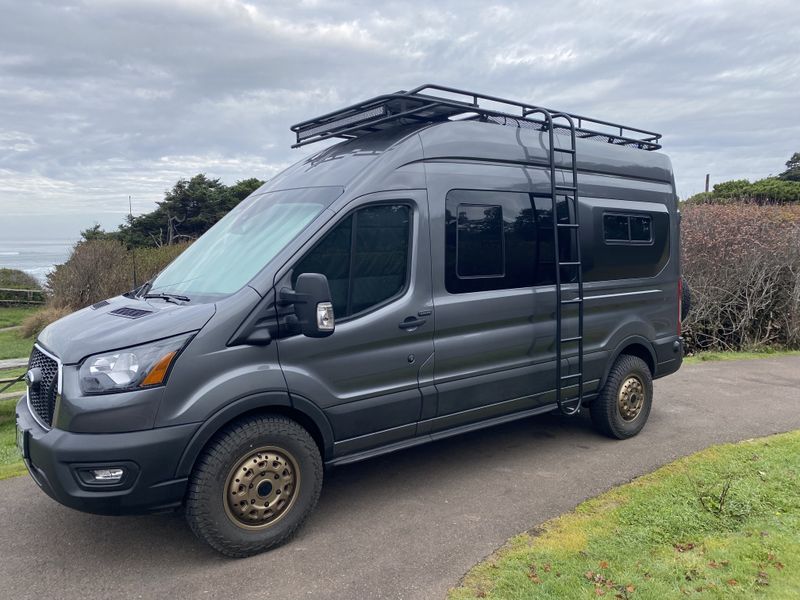 Picture 1/21 of a 2023 Ford Transit 350 AWD 148 HR for sale in Hood River, Oregon