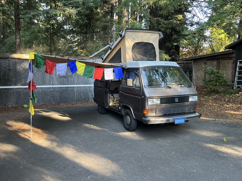 Picture 1/3 of a 1986 VW Westfalia Weekender for sale in Sebastopol, California