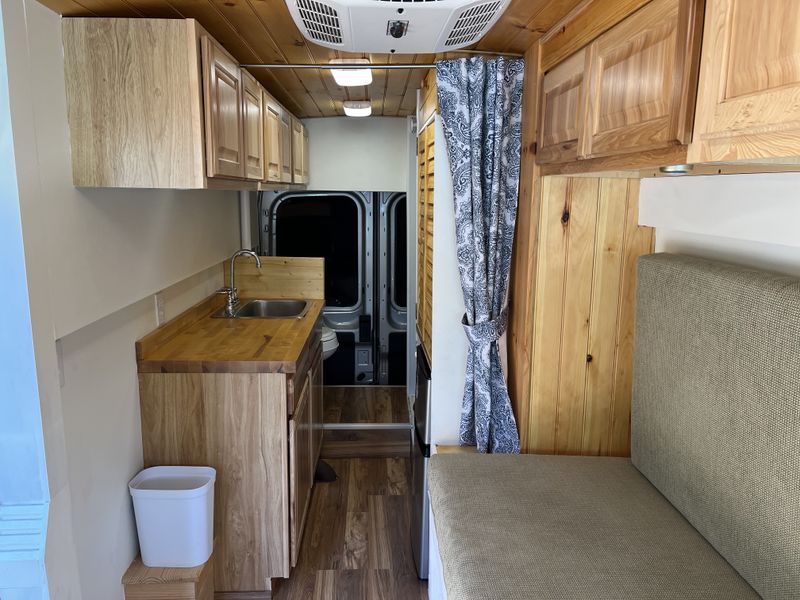 Picture 5/21 of a 2020 Ford Transit 250 Campervan (8,200 miles) for sale in Mills River, North Carolina