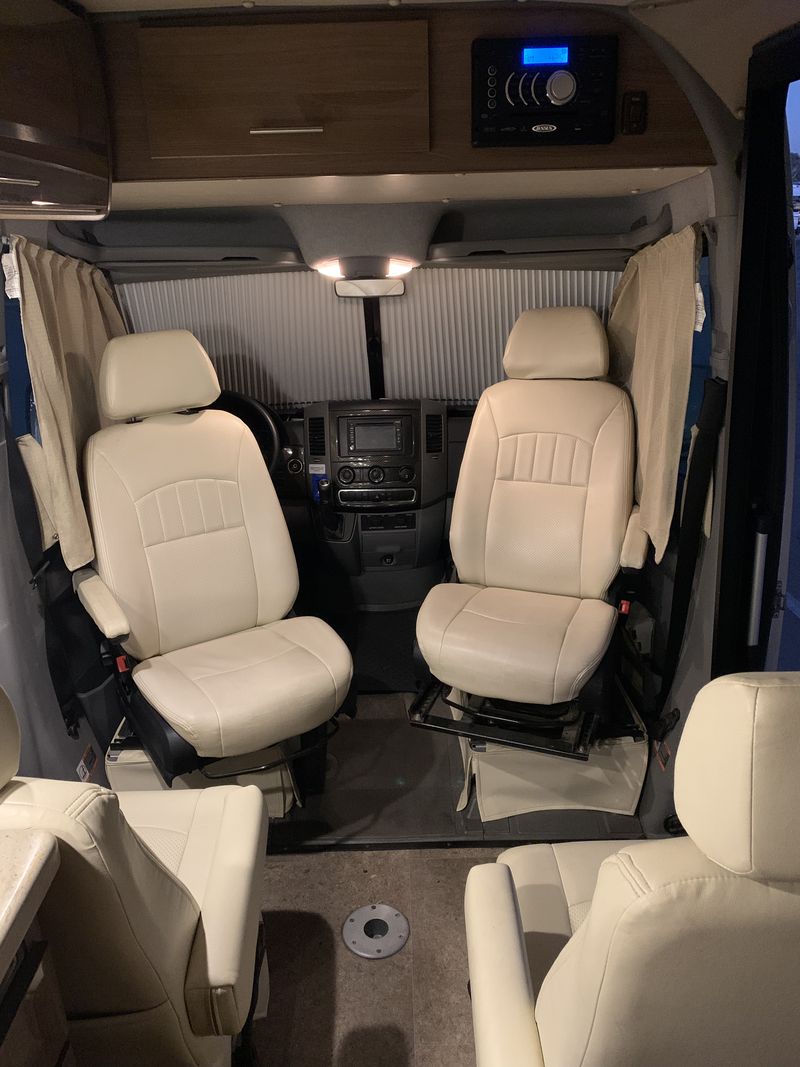 Picture 5/35 of a Mercedes Sprinter Camper Van Diesel Cruiser  for sale in San Diego, California