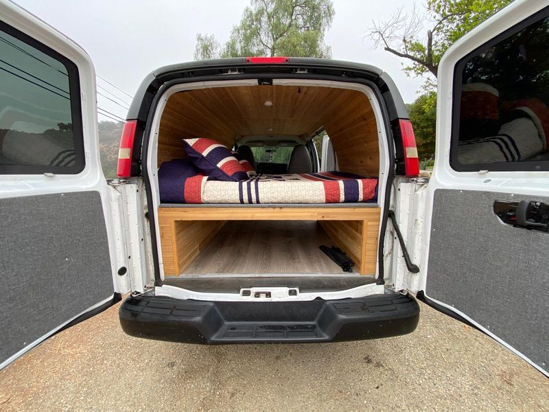 Picture 3/8 of a 2011 Chevy Express Cargo - Converted for sale in Los Angeles, California