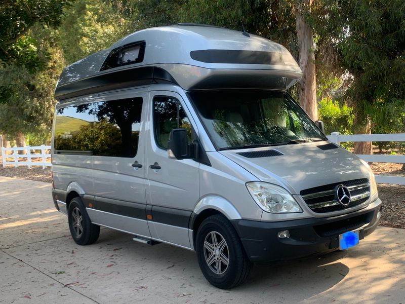 Picture 2/21 of a Mercedes Sprinter James Cook Westfalia Factory Camper for sale in Camarillo, California