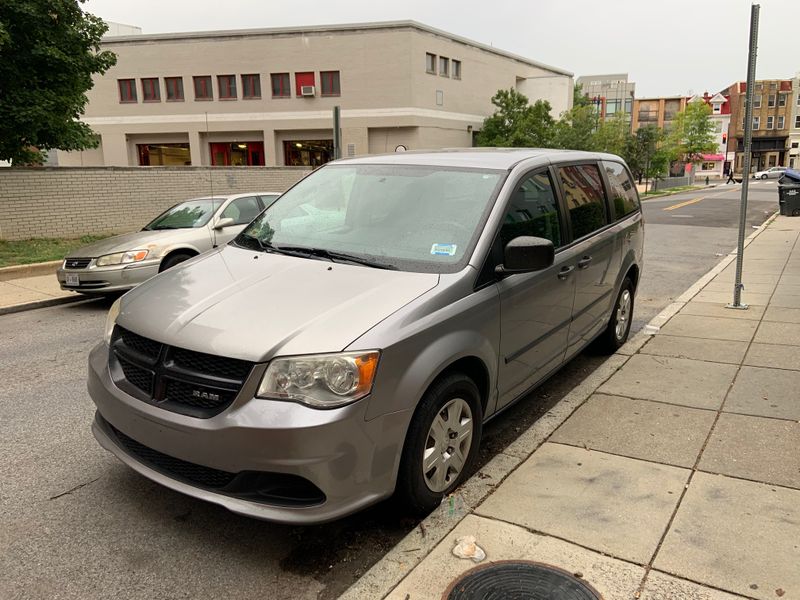 Picture 2/18 of a 2013 Dodge Ram Cargo Van = Stealth Camper Van for sale in Washington, District of Columbia