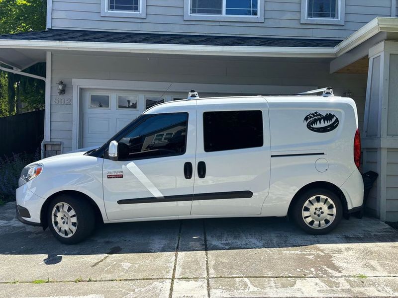 Picture 1/7 of a 2017 Ram Promaster City Camper Van (Cascade Campers) for sale in Everett, Washington