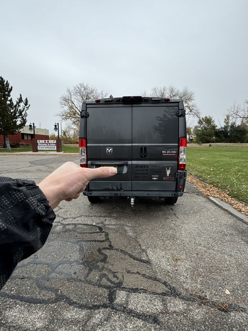 Picture 4/8 of a 2015 Ram Promaster 1500 (Moto Van) for sale in Durango, Colorado