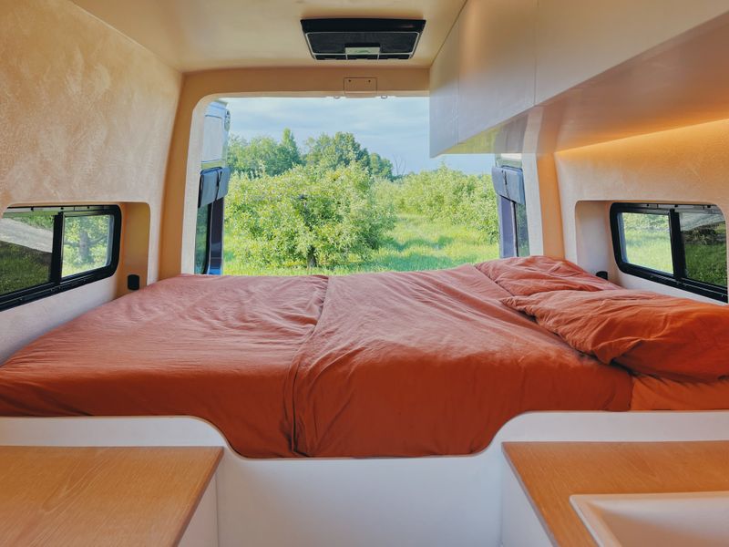Picture 1/13 of a 2023 AWD Sprinter NEW TECH with 12v Starlink 3.0, 725w solar for sale in Brooklyn, New York
