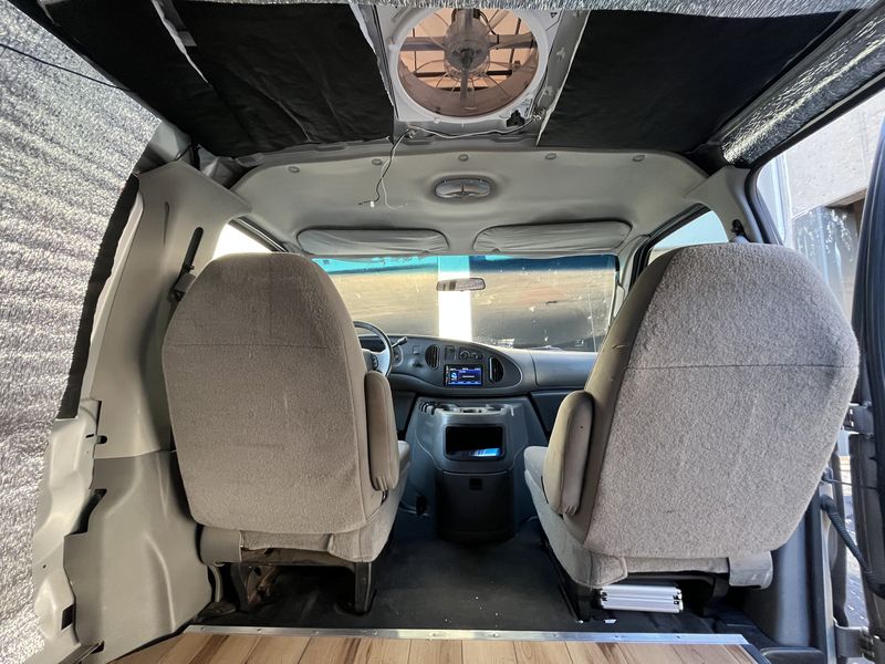 Picture 5/14 of a 2007 Ford E-250 Cargo Van for sale in Springfield, Missouri