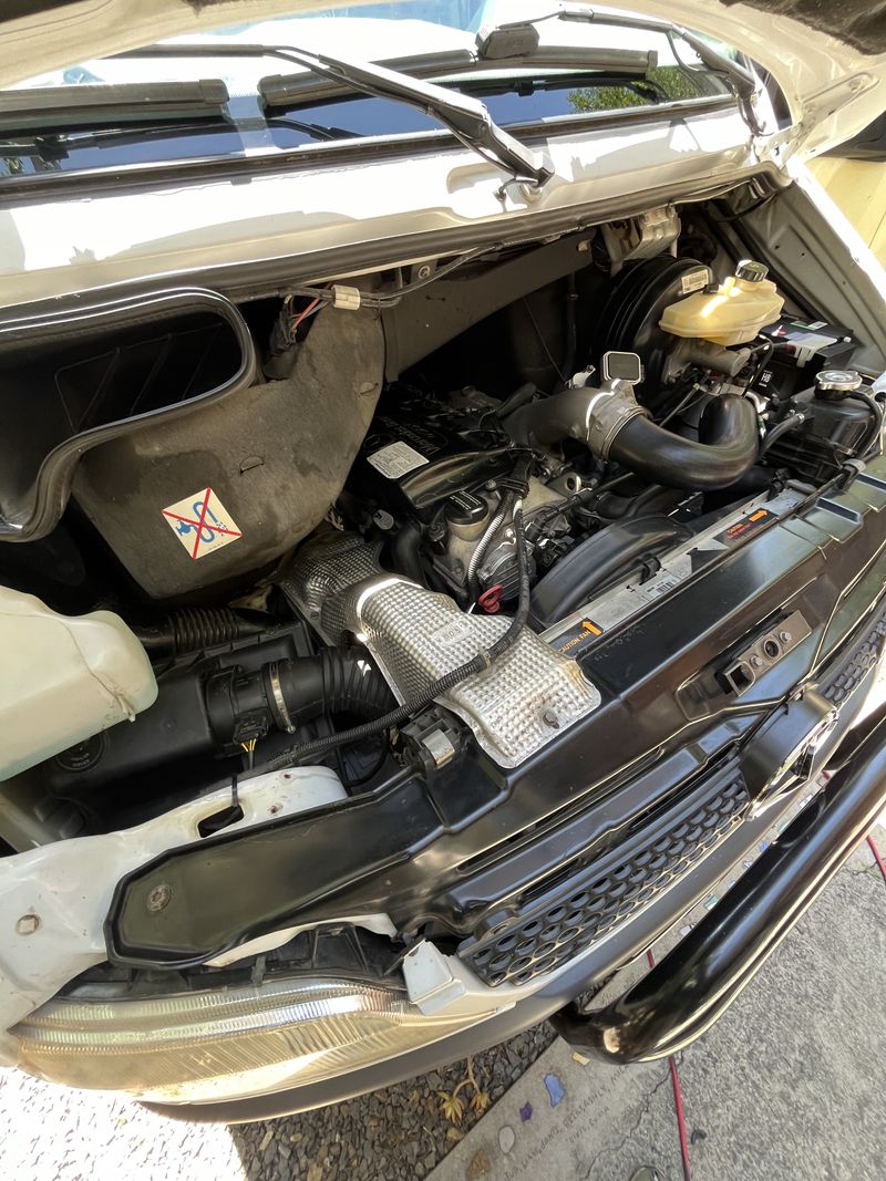 Picture 5/6 of a 2005 sprinter t1n overlander for sale in Trabuco Canyon, California