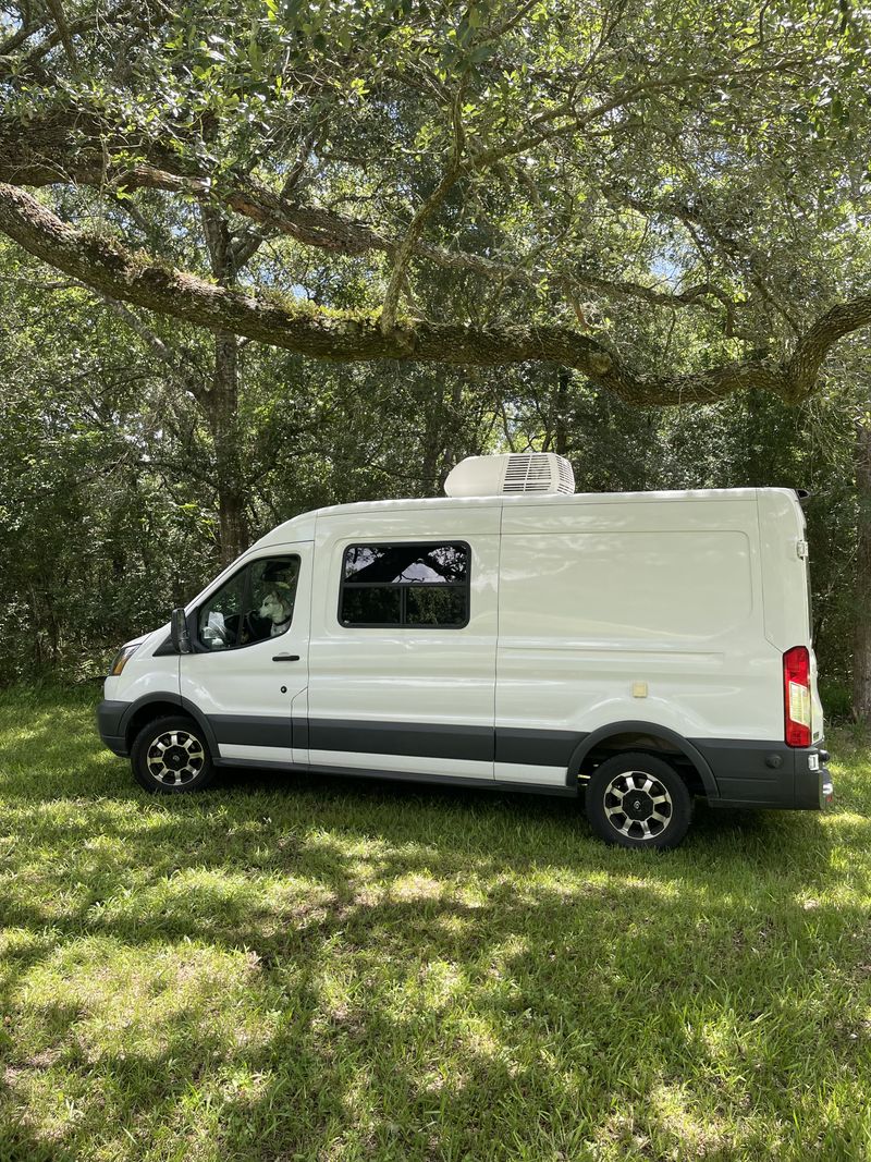 Picture 1/13 of a 2020 Ford Transit 250 Med roof  conversion  for sale in Houston, Texas