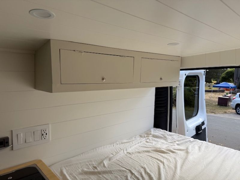 Picture 3/12 of a 2015 Ram Promaster 1500 136 wb low roof for sale in San Francisco, California