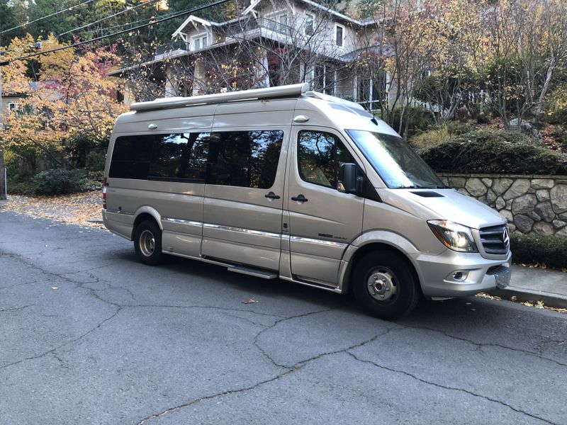 Picture 1/10 of a 2015 Roadtrek Class B RV CS ADVENTUROUS XL for sale in Sausalito, California