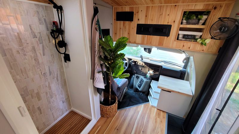 Picture 5/29 of a Chevy express shuttle bus conversion for sale in Lawrence Township, New Jersey