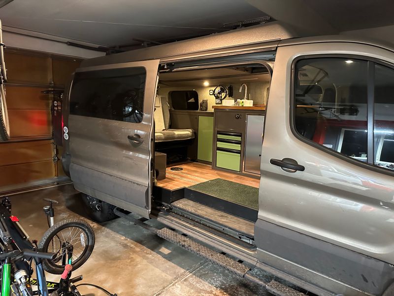 Picture 3/25 of a 2020 Ford Transit AWD Custom Camper Van FITS IN GARAGE! for sale in Littleton, Colorado