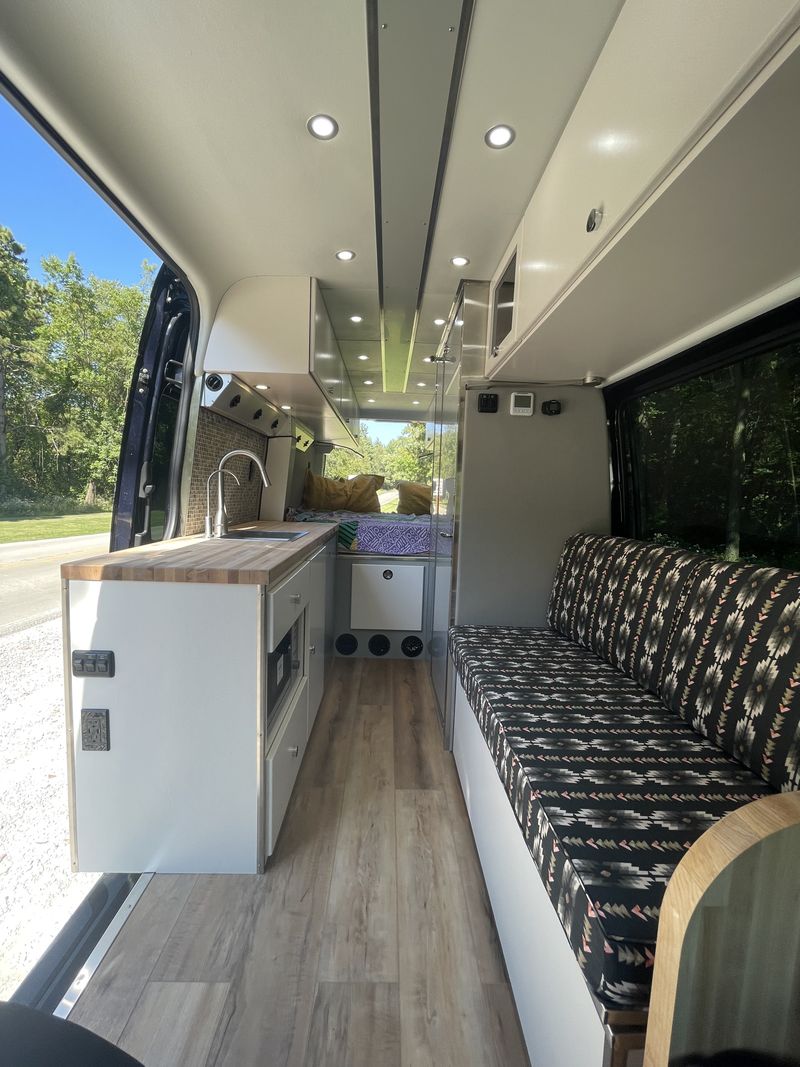 Picture 6/29 of a Sprinter Conversion Van 3500 Dually 170 Team Adventure USA for sale in North Liberty, Iowa
