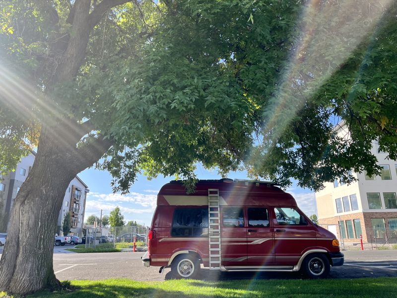 Picture 1/11 of a 1999 Dodge Ram Van Campervan Conversion - Roof Raised for sale in Salt Lake City, Utah