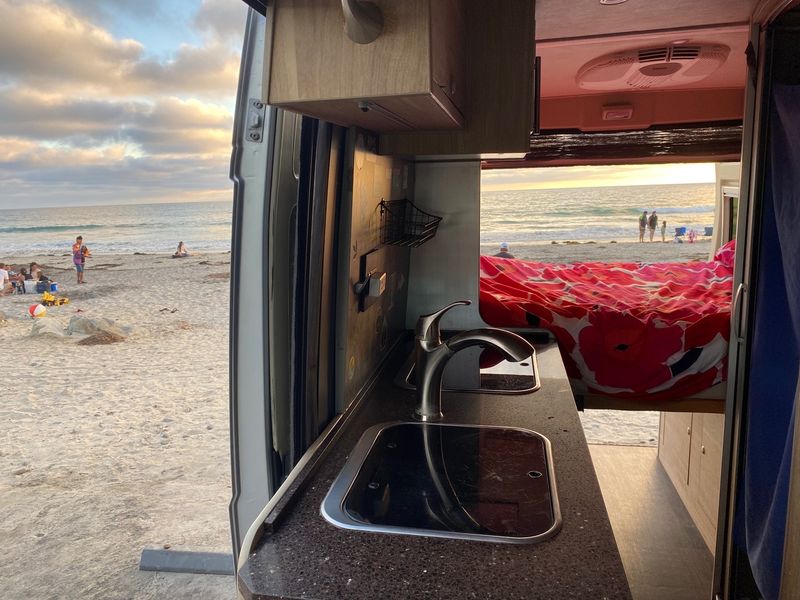 Picture 5/25 of a 2017 Ram Promaster Hymer Activ Model for sale in San Diego, California