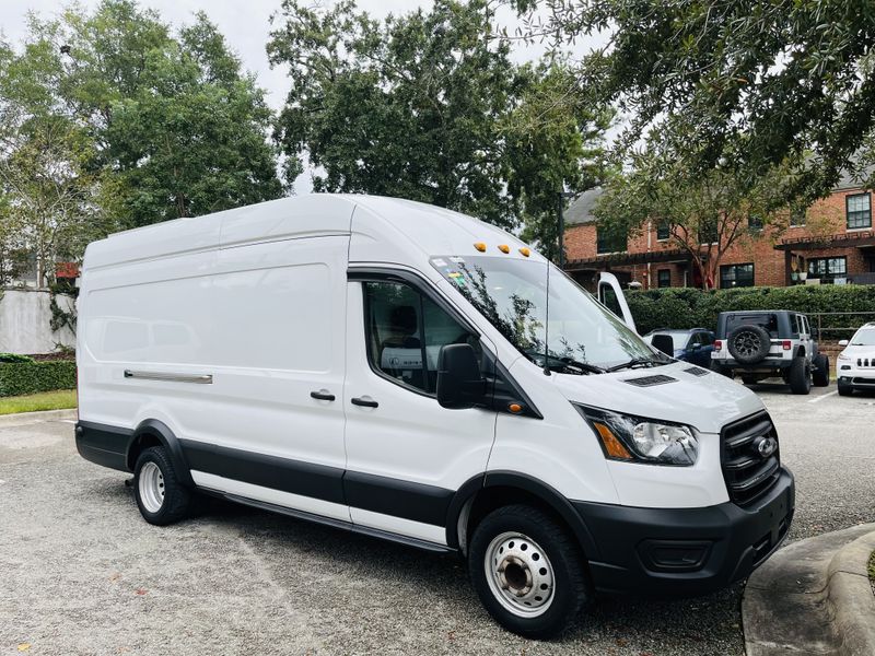 Picture 1/28 of a Ford Transit 350 XLT Cargo Van Extended Length, High Roof for sale in Wilmington, North Carolina