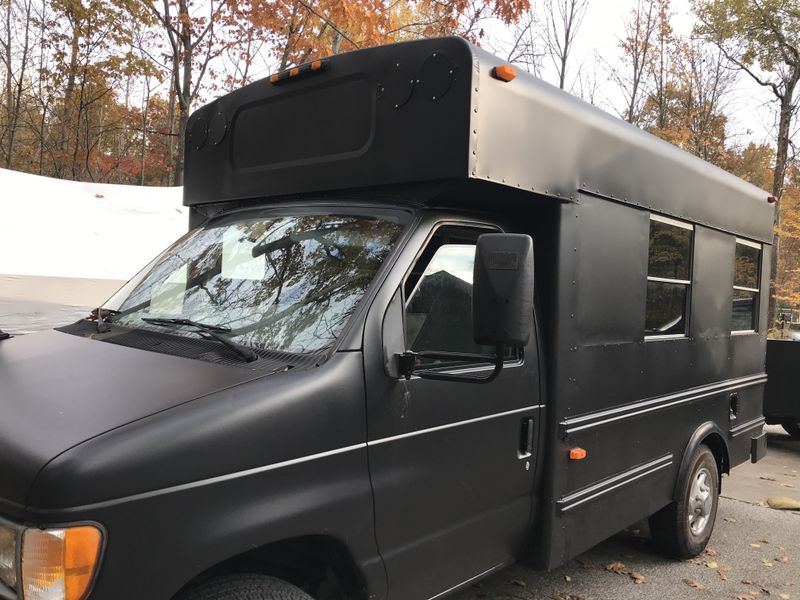 Picture 1/11 of a 1999 Ford E350 7.3L Diesel-Short Bus Conversion for sale in Midland, Michigan