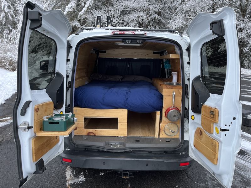 Picture 2/10 of a Converted 2019 Ford Transit Connect for sale in South Deerfield, Massachusetts