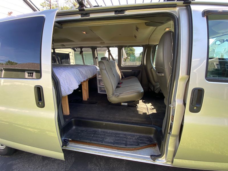 Picture 2/11 of a 2010 Chevy Express Extended 3500 CamperVan for sale in Dayton, Ohio