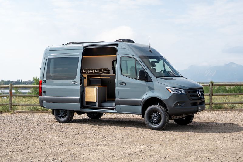 Picture 1/16 of a 2025 Geotrek Bear Peak Sprinter 144 AWD for sale in Boulder, Colorado