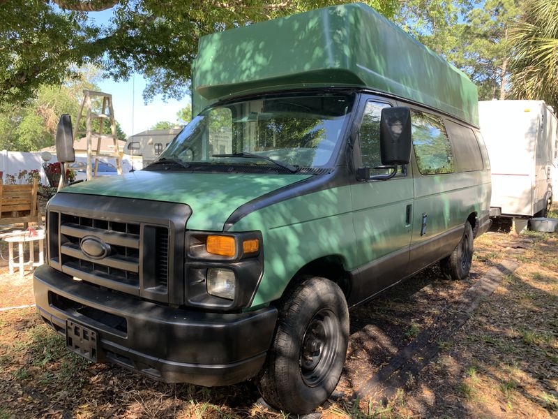 Picture 1/21 of a 2008 Ford E250 Hi-Top Campervan OBO for sale in Palm Bay, Florida