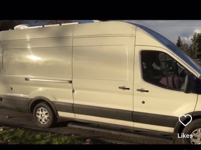 Photo of a Camper Van for sale: 2019 250 Ford Transit High Roof LOW miles