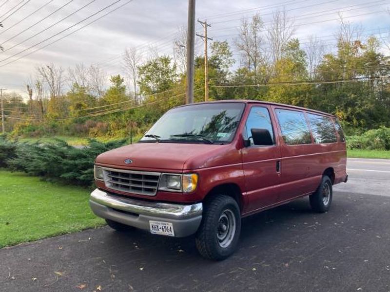 Picture 1/22 of a 1996 Ford E-350 Solar Camper Van Conversion for sale in Astoria, New York