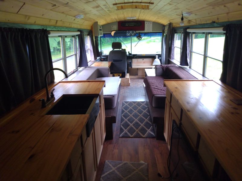 Picture 3/15 of a 2004 f65 Thomas converted skoolie for sale in Logan, Ohio