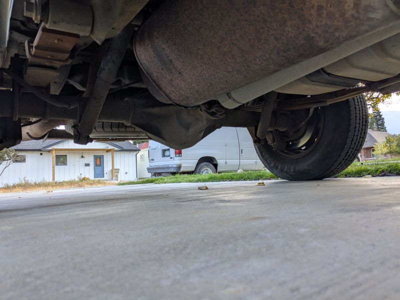 Picture 3/5 of a 2005 Ford E-350 Van with camper bed for sale in Salida, Colorado