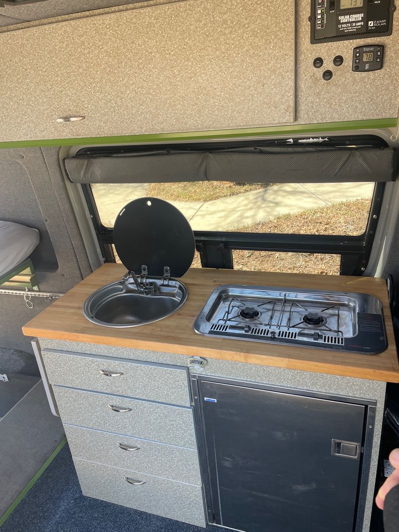 Picture 5/12 of a 2011 Mercedes Sprinter 2wd- Outside Van conversion for sale in Durango, Colorado