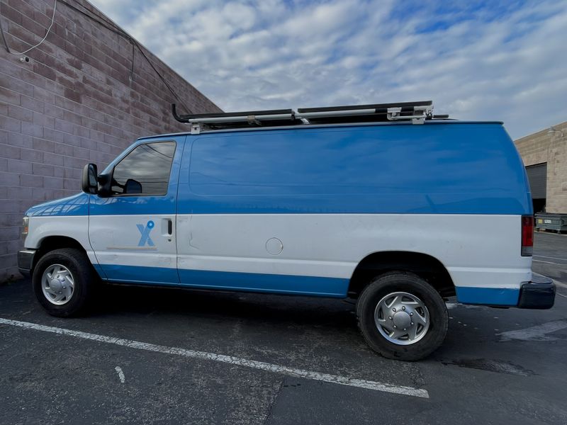 Picture 5/34 of a 2010 Ford E-350 Camper Van (Ecoflow 4kwh power/700w solar) for sale in Santa Clara, California