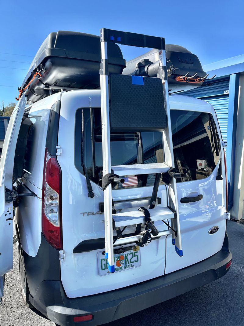Picture 2/42 of a 2016 Ford Transit Connect Camper Cargo Van for sale in Saint Petersburg, Florida
