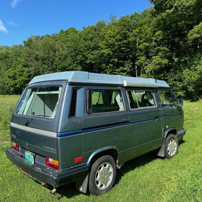 Picture 3/10 of a 1988 Westfalia camper van, NEW VW engine & tranmission for sale in Sorrento, Maine