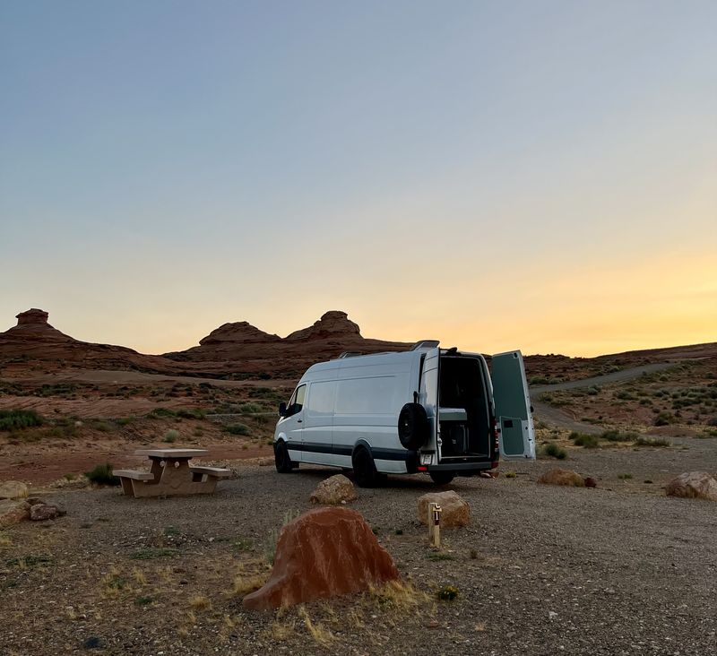 Picture 1/18 of a 2015 Mercedes Sprinter 2500 EXT 170 for sale in Wheaton, Illinois
