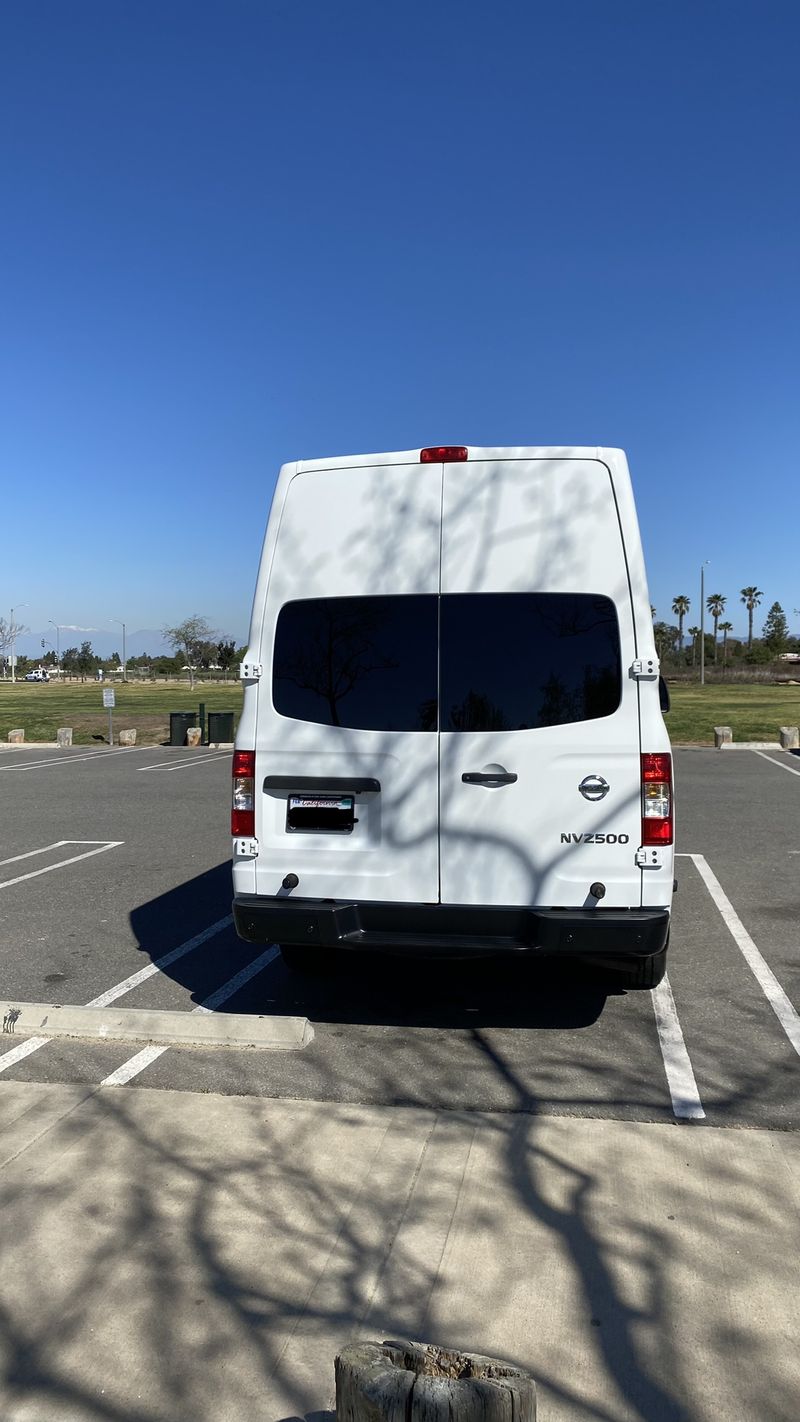 Picture 4/16 of a 2017 Nissan NV 2500 high roof only 9000 miles for sale in Gardena, California